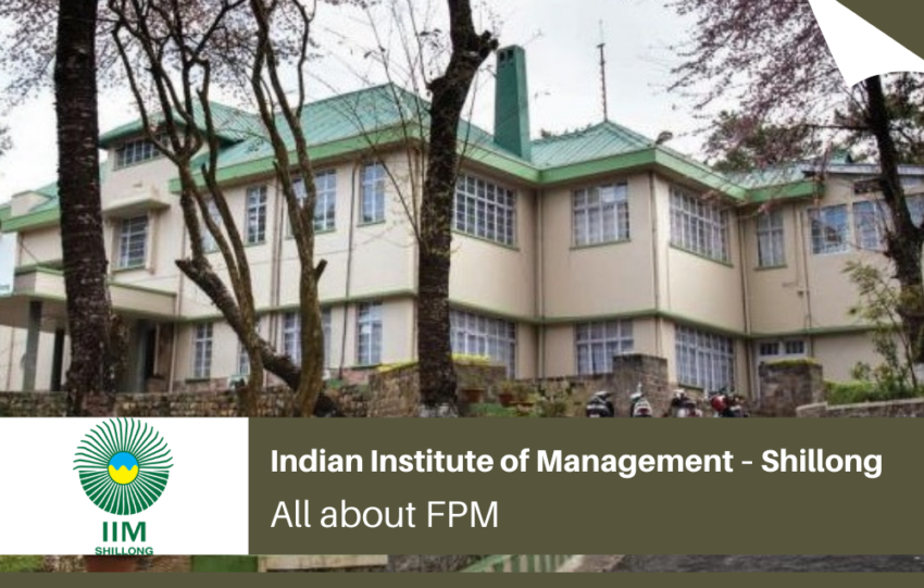 PhD at IIM Shillong