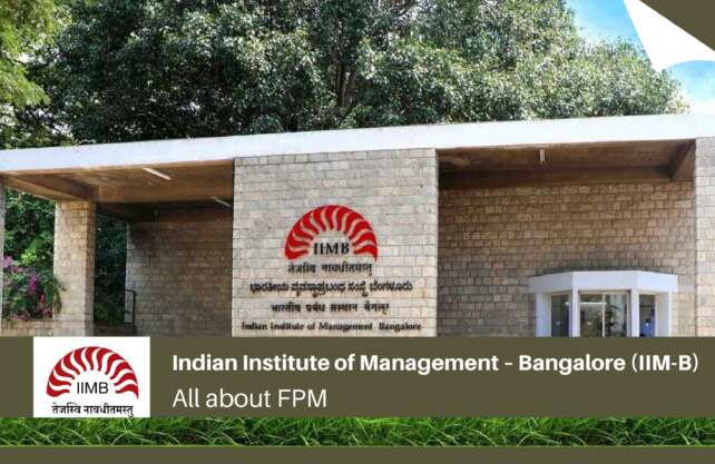 PhD at IIM Bangalore