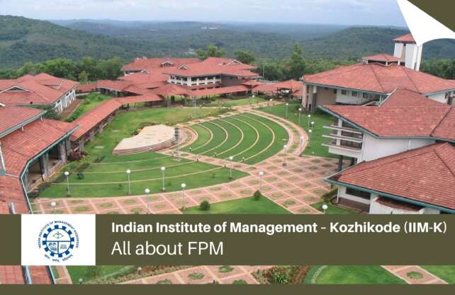 PhD at IIM Kozhikode