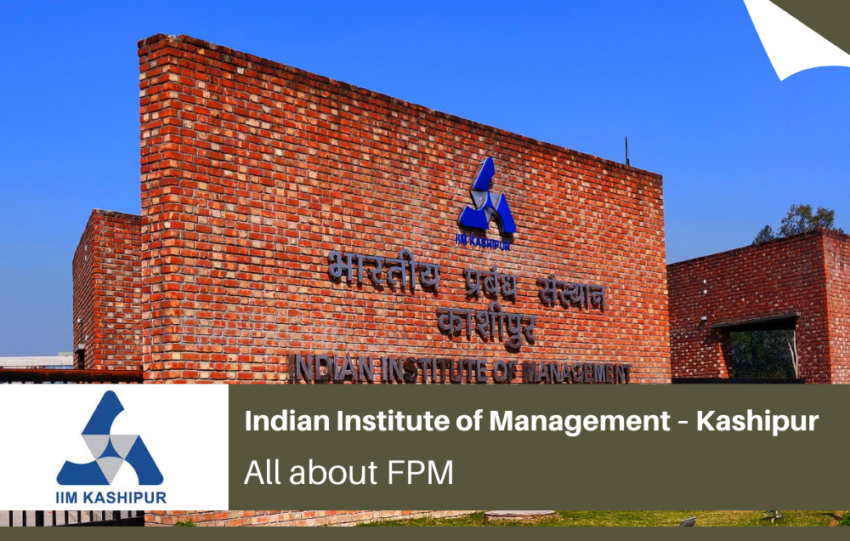 PhD at IIM Kashipur