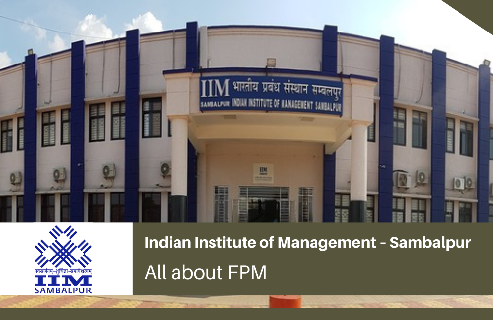 PhD at IIM Sambalpur