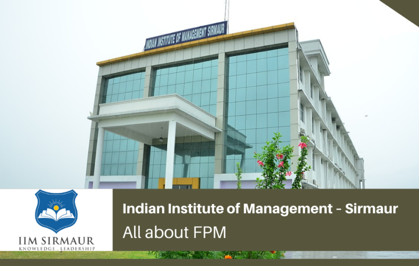 PhD at IIM Sirmaur