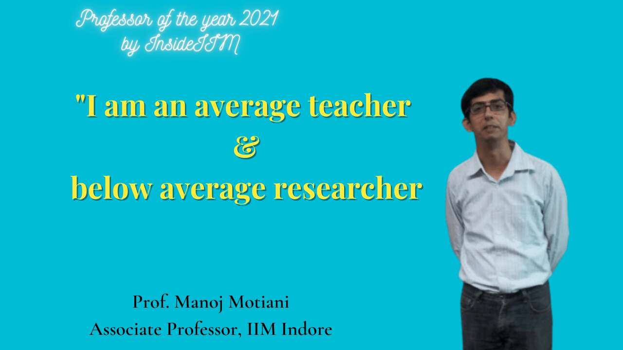 Associate Professor IIM Indore