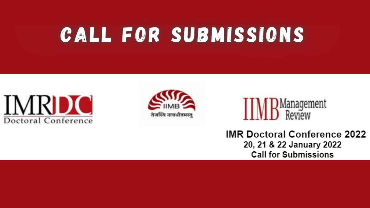 IMRDC _ Call for submission