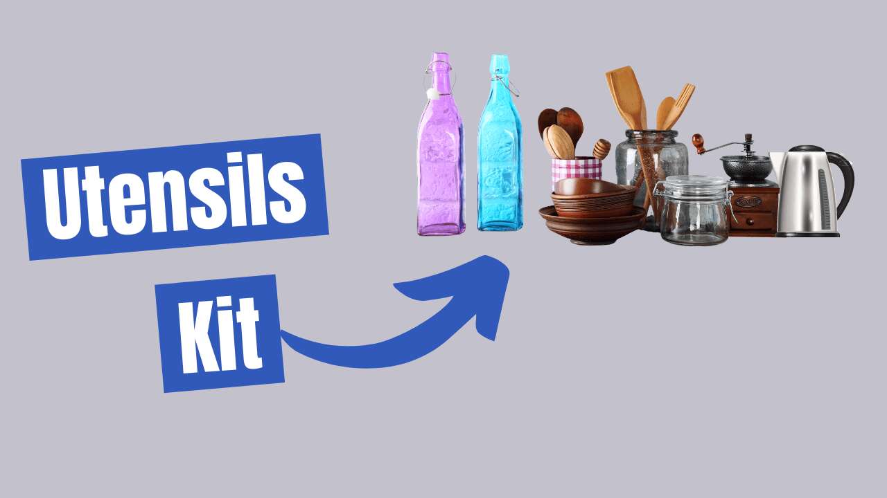 Scholars utensil kit