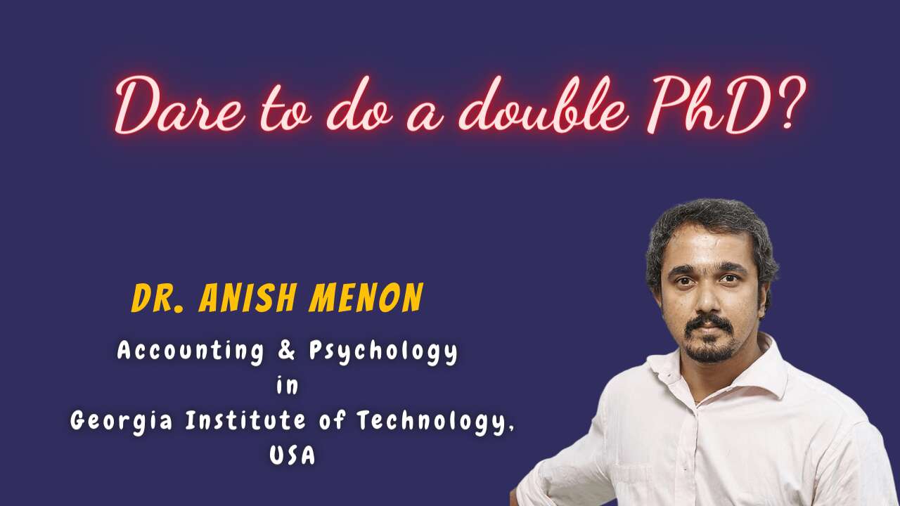 Anish Menon PhD