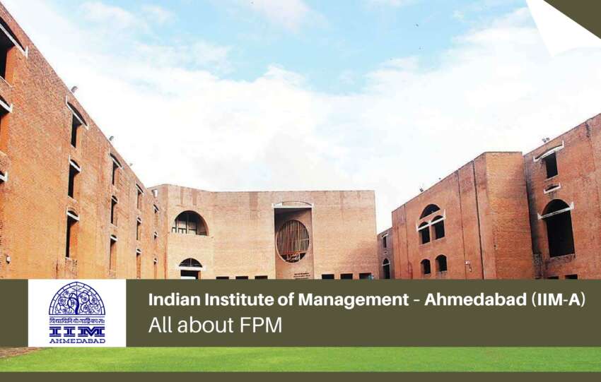PhD at IIM Ahmedabad