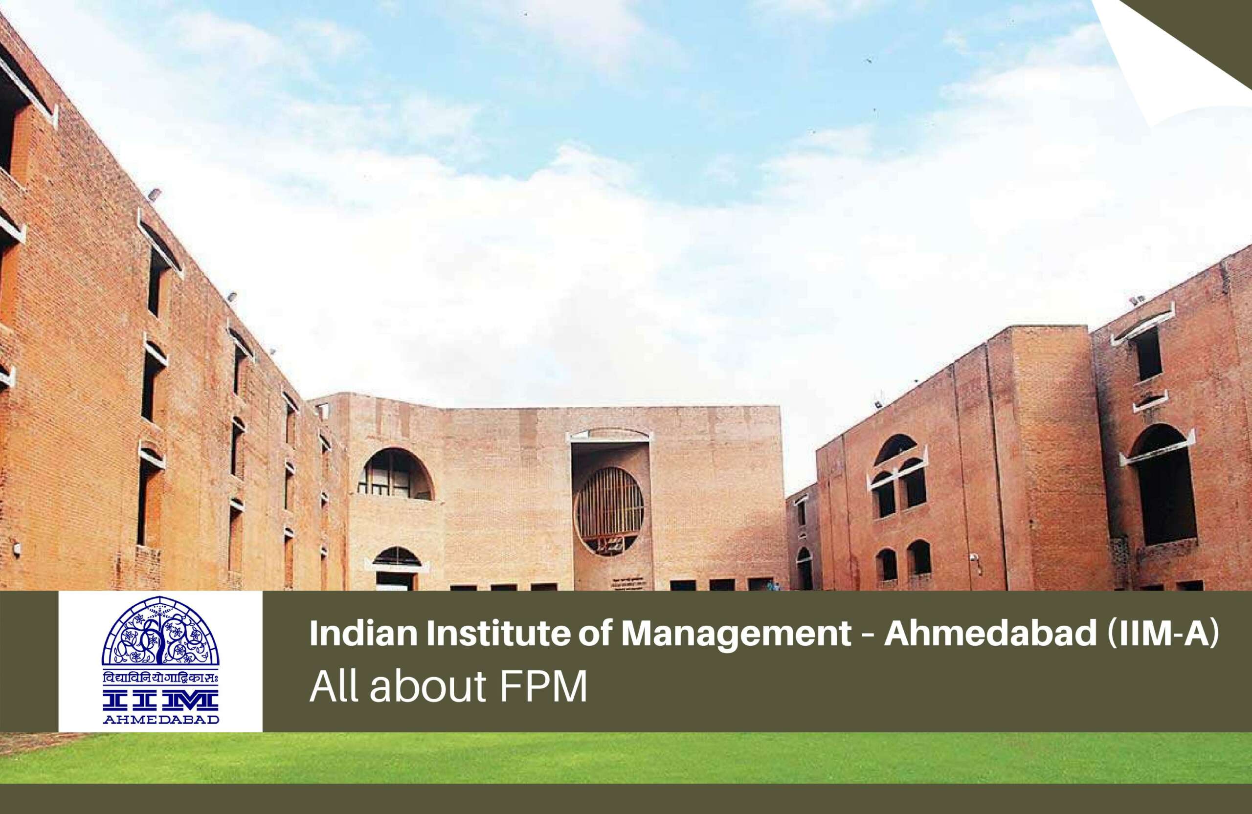 PhD at IIM Ahmedabad