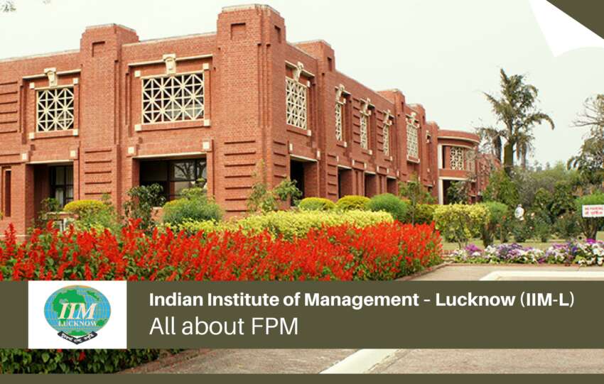 PhD at IIM Lucknow