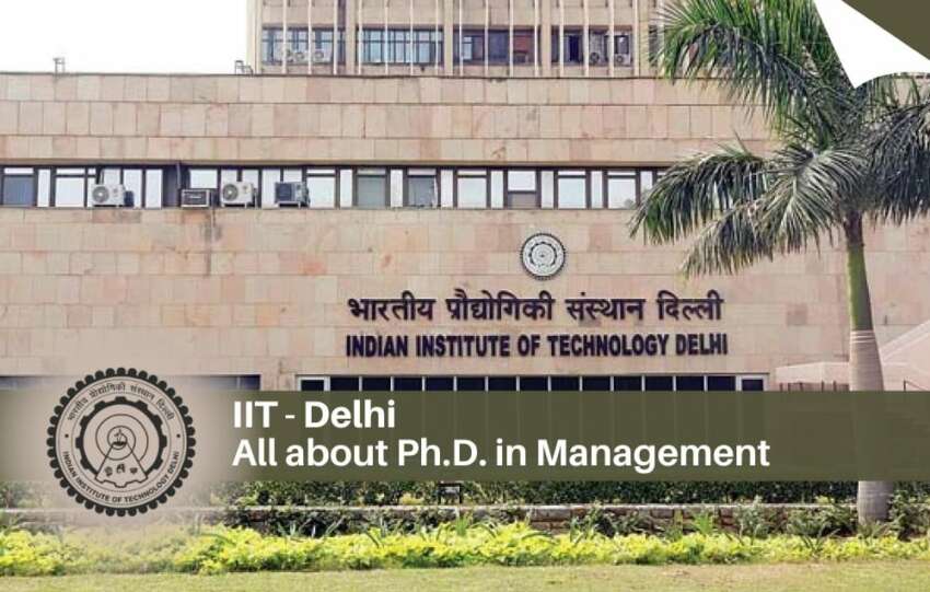 Ph.D. Program at IIT Delhi