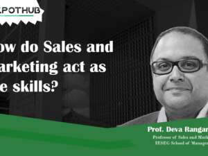 Research in Sales & Marketing | ft. Prof. Deva Rangarajan