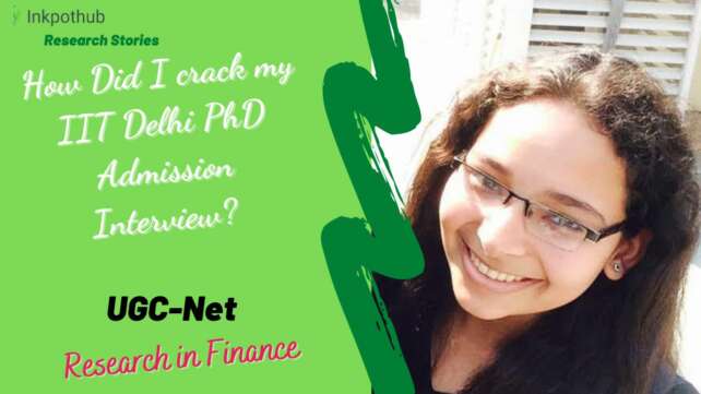 IIT Delhi PhD