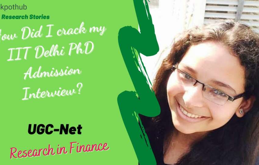 IIT Delhi PhD