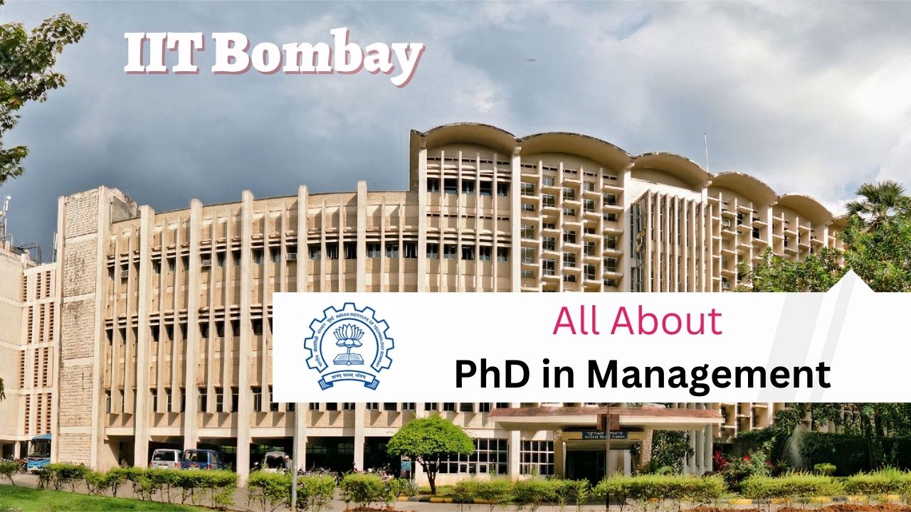 phd management iit bombay